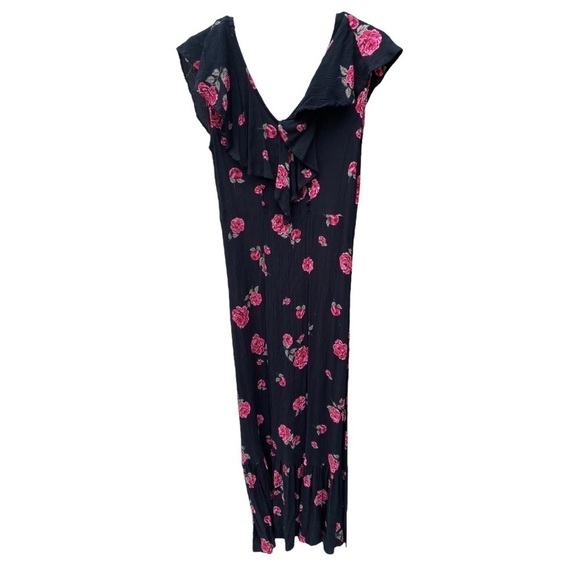 Billabong “Southern Border” Floral Maxi Dress I Size: S - Picture 3 of 11